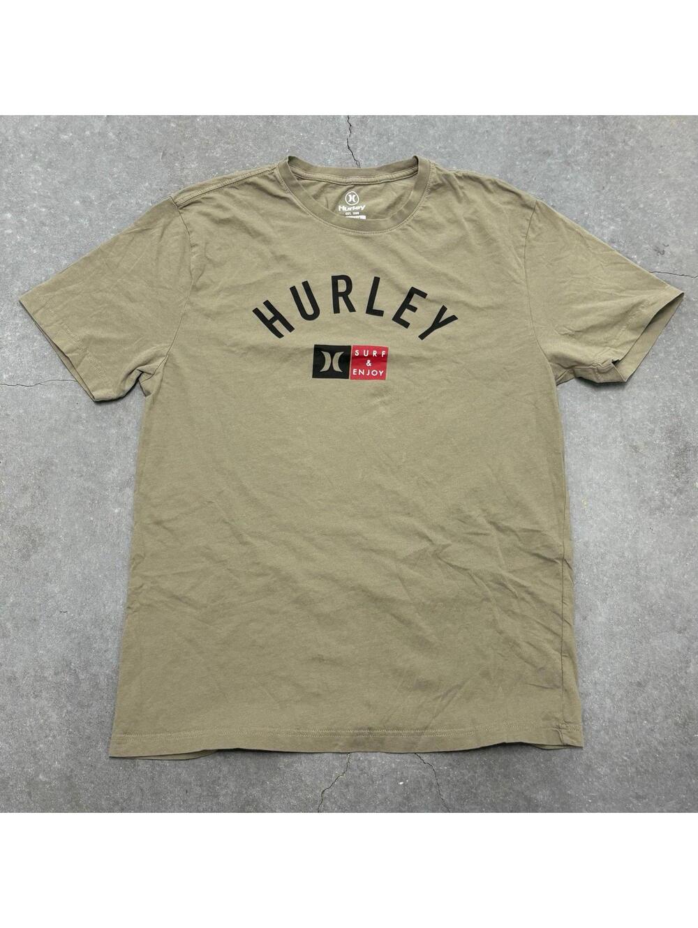 Hurley Surf & Enjoy T Shirt